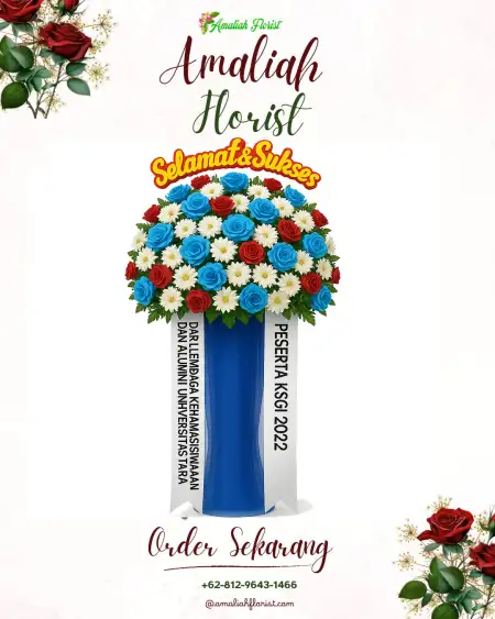 Standing Flowers Jababeka Office Cikarang